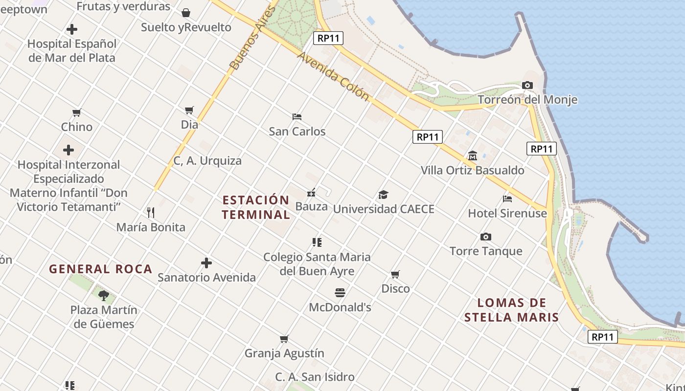 map
